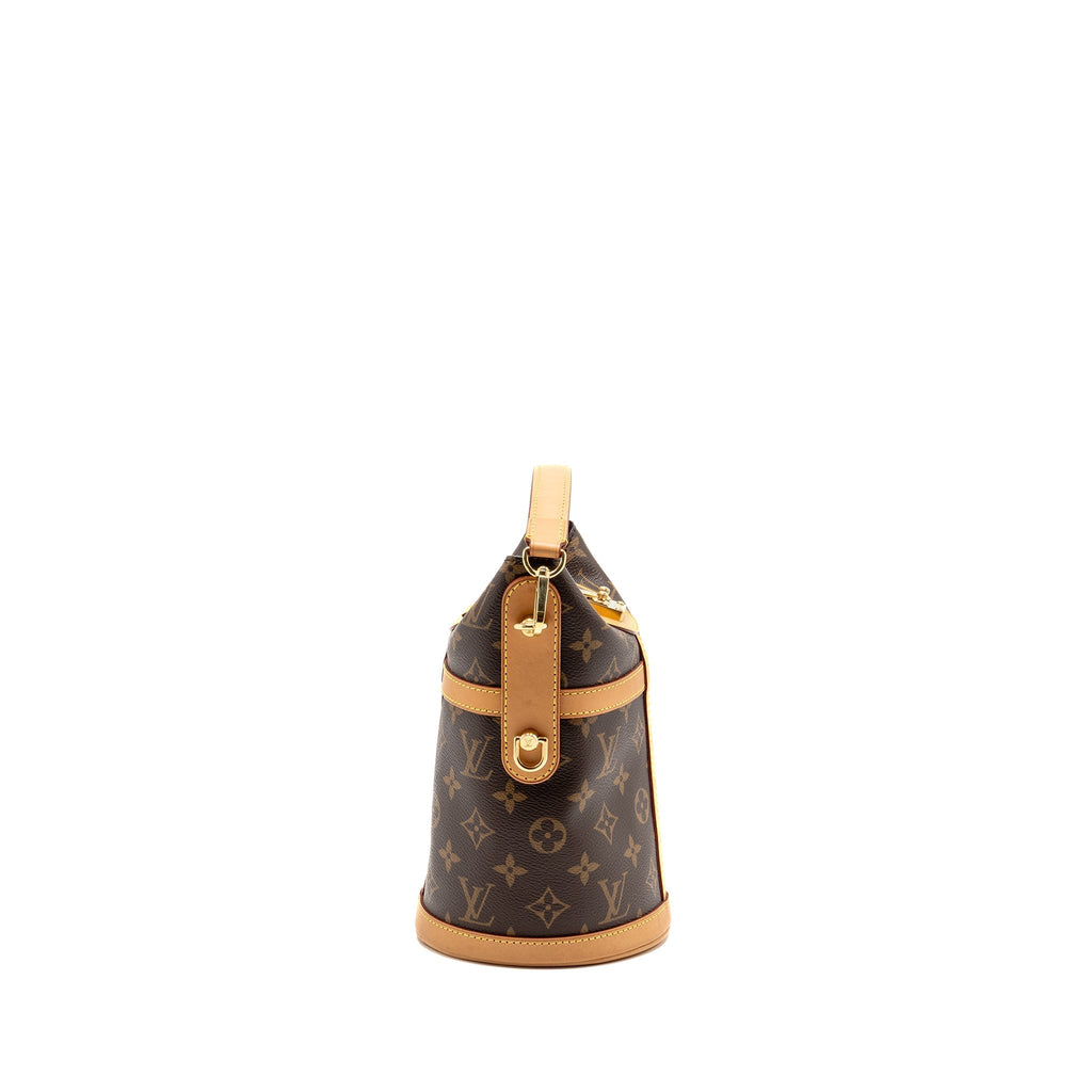 LOUIS VUITTON DUFFLE BAG MONOGRAM CANVAS GHW