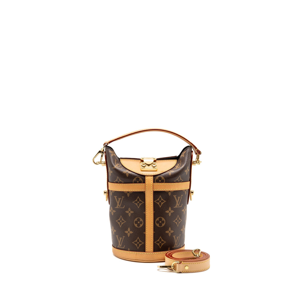 LOUIS VUITTON DUFFLE BAG MONOGRAM CANVAS GHW