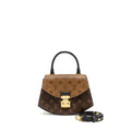 LOUIS VUITTON TILSITT MONOGRAM REVERSE CANVAS GHW