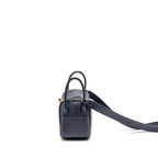 HERMES MINI LINDY CLEMENCE BLUE NUIT GHW