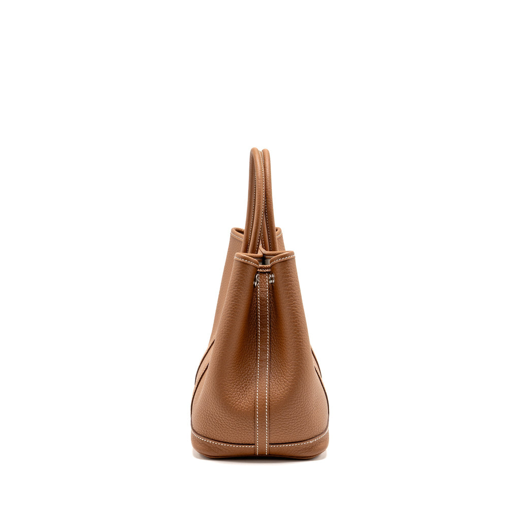 Hermes GardenParty 30 Negonda Gold SHW