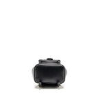 CHANEL 24P MINI DUMA BACKPACK CALFSKIN BLACK LGHW (MICROCHIP)