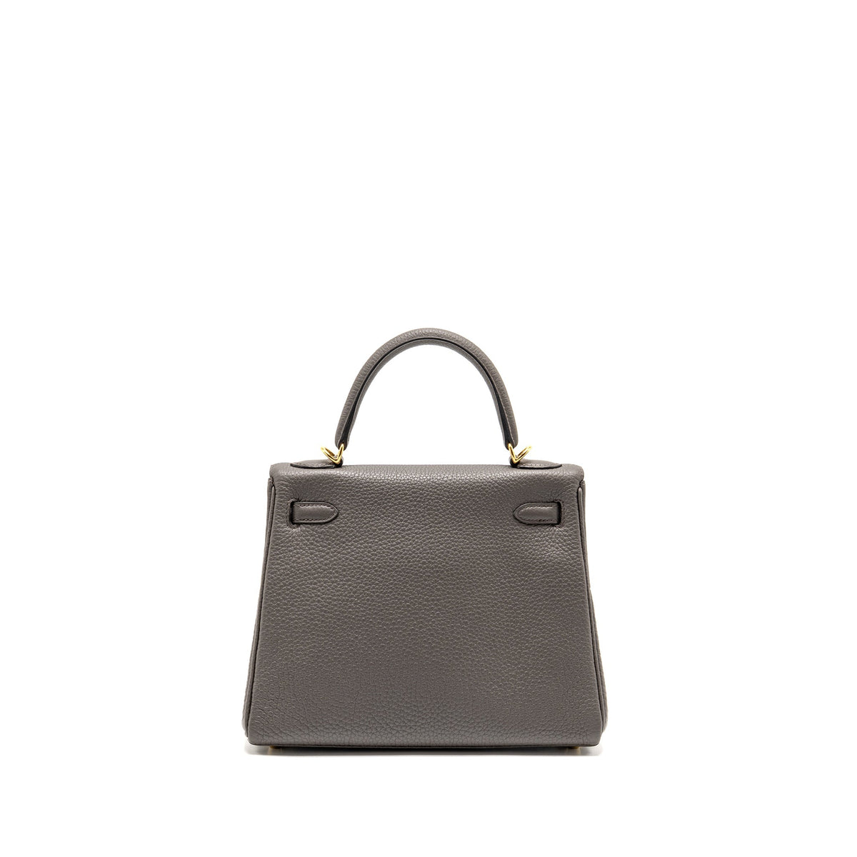Hermes Kelly 25 togo gris etain GHW