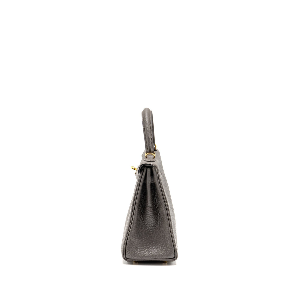 Hermes Kelly 25 togo gris etain GHW