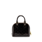 LOUIS VUITTON ALMA BB MONOGRAM PATENT LEATHER AMATANTE GHW