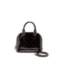 LOUIS VUITTON ALMA BB MONOGRAM PATENT LEATHER AMATANTE GHW