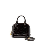 LOUIS VUITTON ALMA BB MONOGRAM PATENT LEATHER AMATANTE GHW
