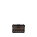 LOUIS VUITTON PETITE MALLE MONOGRAM CANVAS/SMOOTH CALFSKIN GHW