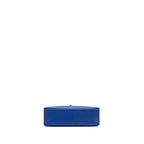 Hermes Kelly Pochette Swift Blue Electric SHW