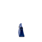 Hermes Kelly Pochette Swift Blue Electric SHW