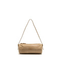Miu Miu Clutch Bag Nappa Leather Beige GHW