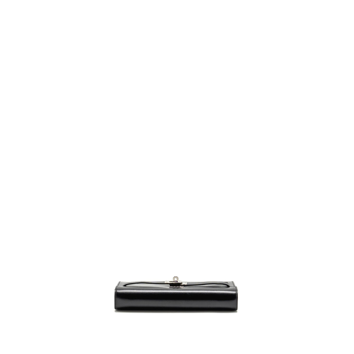 HERMES KELLY TO GO BOX BLACK SHW