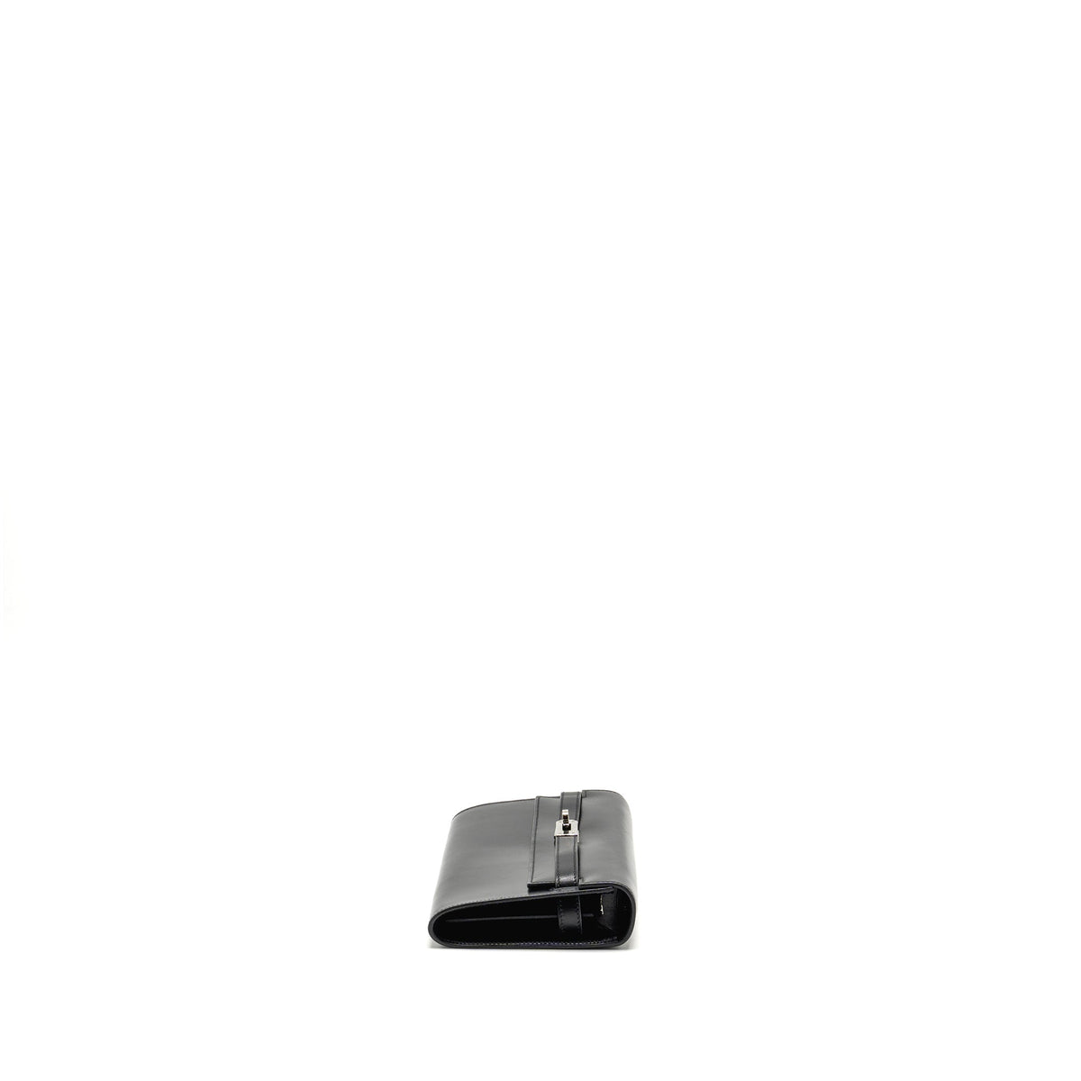 HERMES KELLY TO GO BOX BLACK SHW