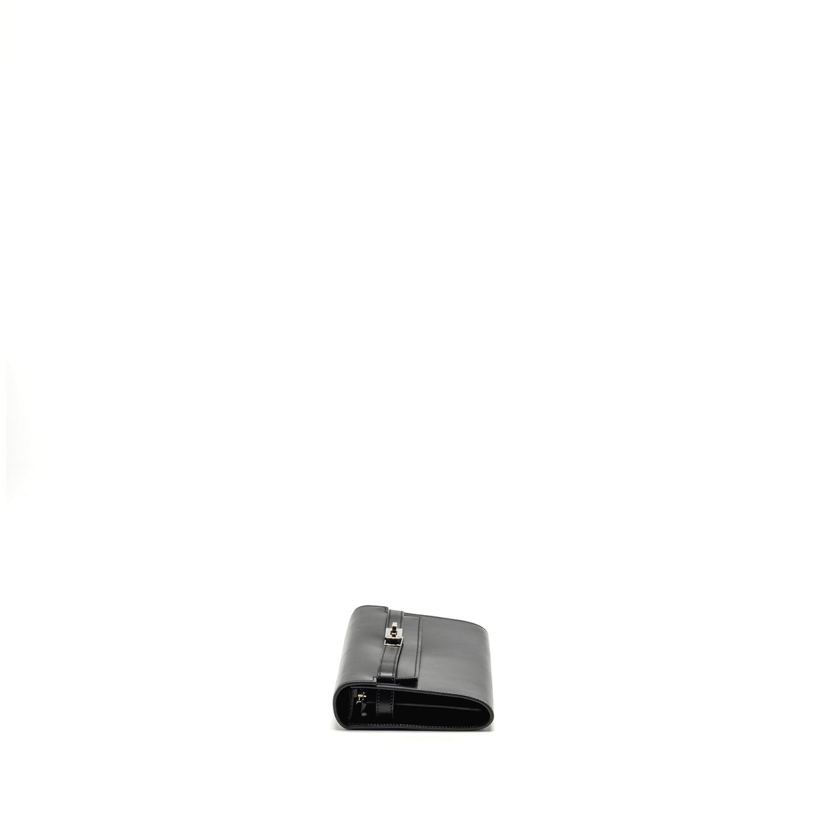 HERMES KELLY TO GO BOX BLACK SHW