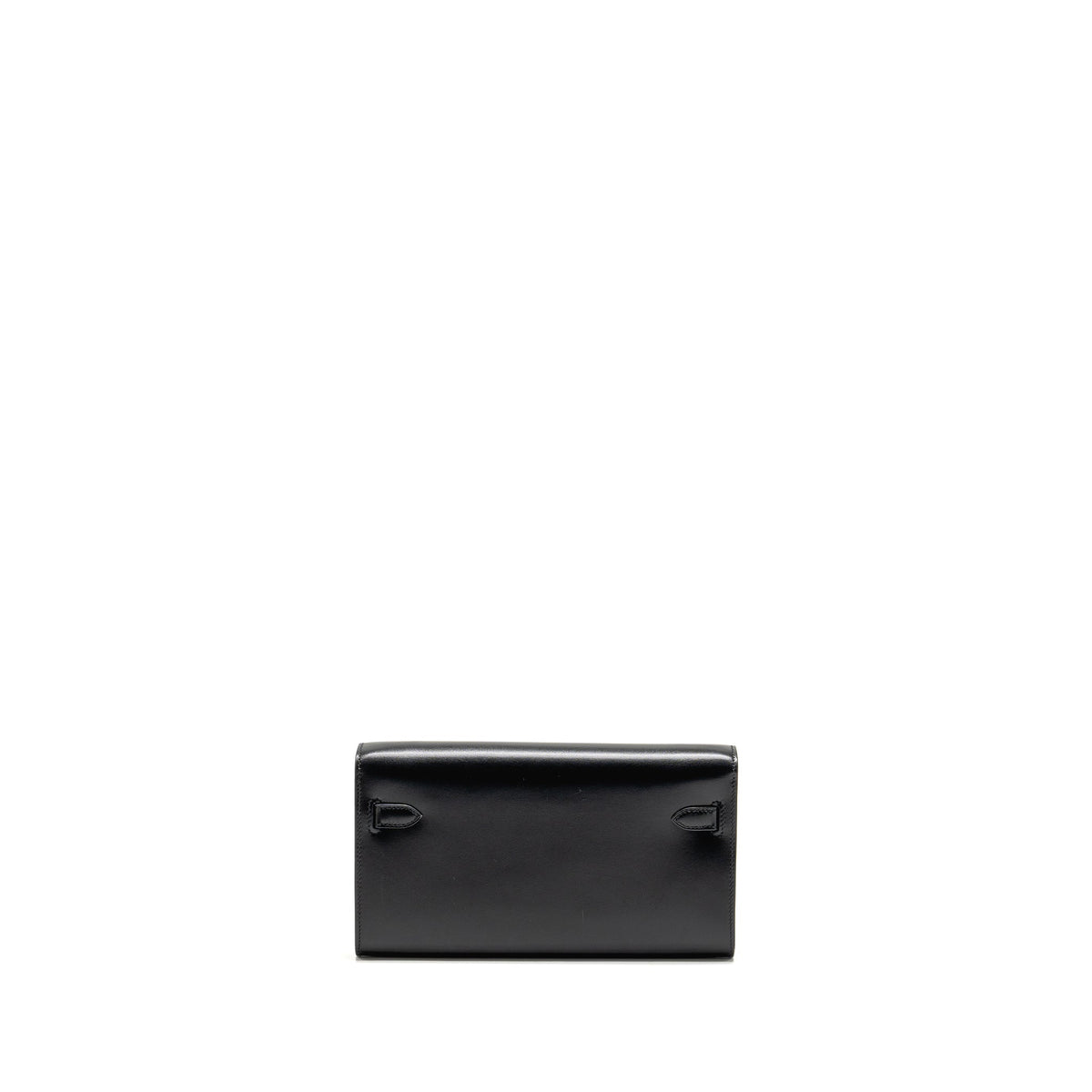 HERMES KELLY TO GO BOX BLACK SHW