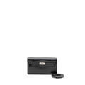 HERMES KELLY TO GO BOX BLACK SHW