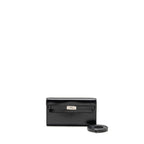 HERMES KELLY TO GO BOX BLACK SHW