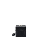 LOUIS VUITTON BLEECKER BOX BAG EPI BLACK SHW