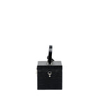 LOUIS VUITTON BLEECKER BOX BAG EPI BLACK SHW