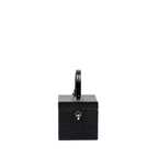 LOUIS VUITTON BLEECKER BOX BAG EPI BLACK SHW