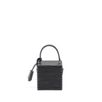 LOUIS VUITTON BLEECKER BOX BAG EPI BLACK SHW