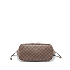 LOUIS VUITTON NEVERFULL MM DAMIER EBENE CANVAS GHW