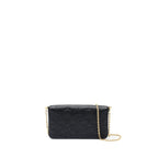 LOUIS VUITTON FELICIE POCHETTE MONOGRAM EMPREINTE BLACK GHW