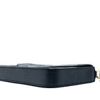 LOUIS VUITTON FELICIE POCHETTE MONOGRAM EMPREINTE BLACK GHW