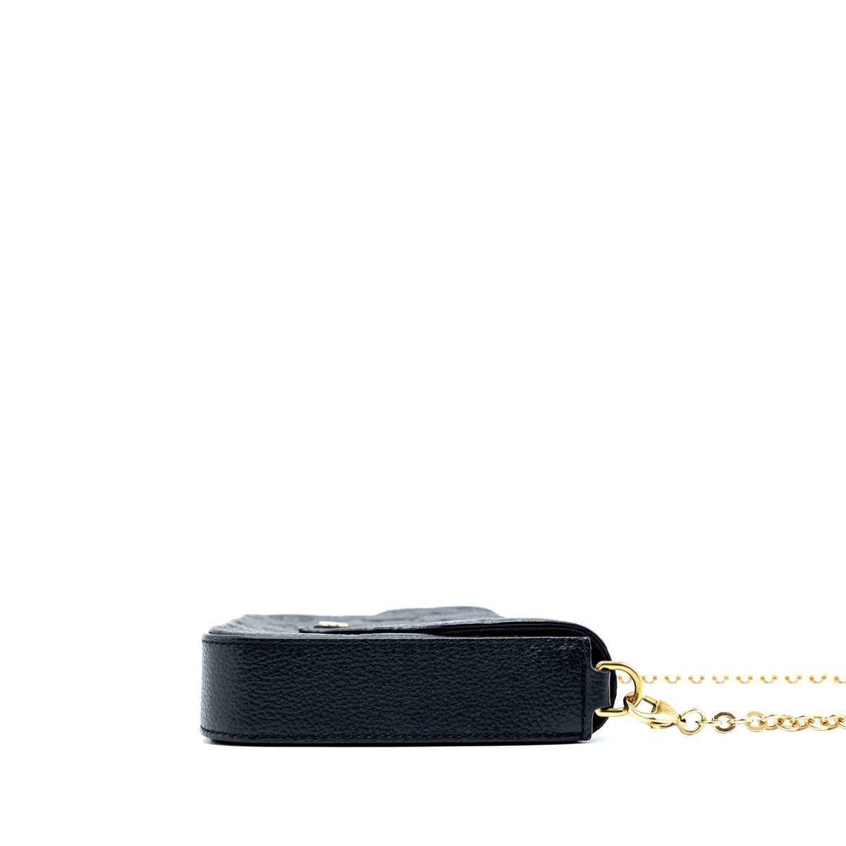 LOUIS VUITTON FELICIE POCHETTE MONOGRAM EMPREINTE BLACK GHW