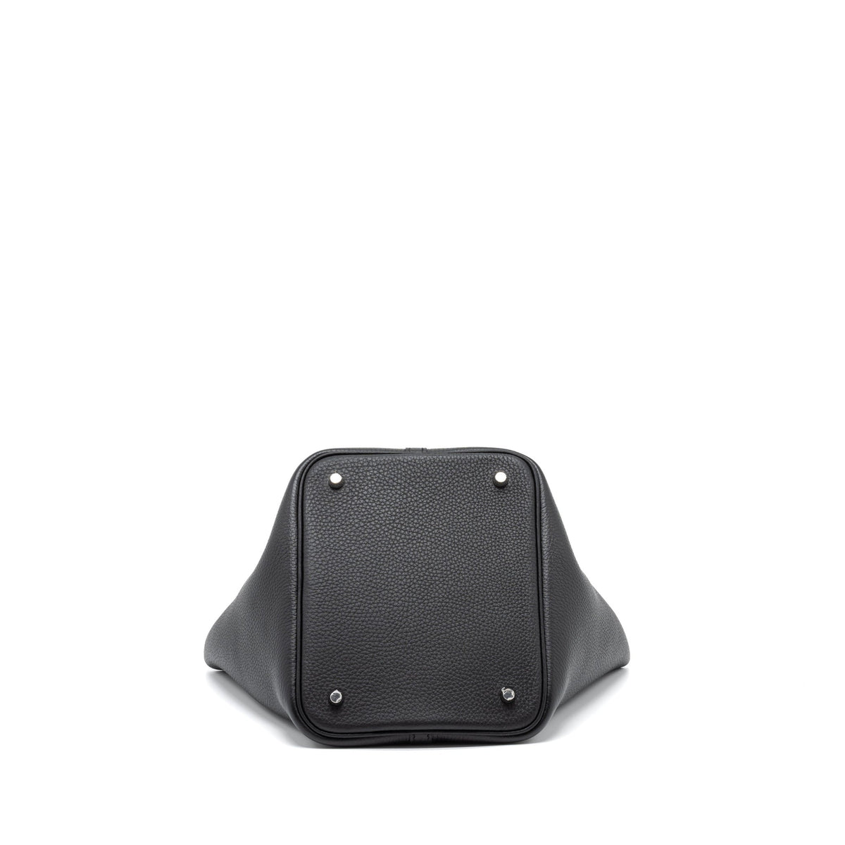 Hermes Picotin 22 Lock Bag Clemence Black SHW
