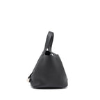 Hermes Picotin 22 Lock Bag Clemence Black SHW