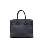 HERMES BIRKIN 30 TOGO BLACK GHW