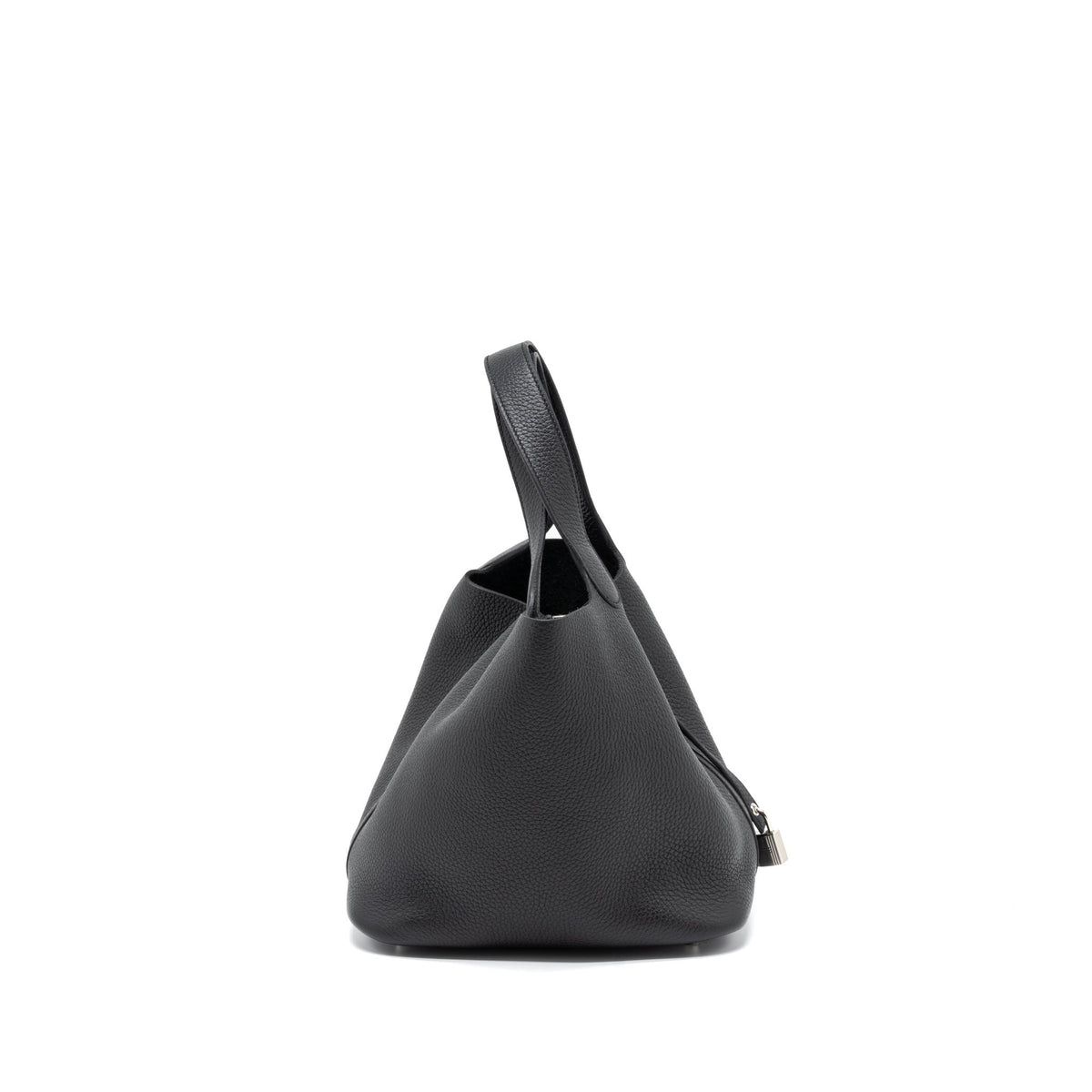 Hermes Picotin 22 Lock Bag Clemence Black SHW