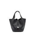 Hermes Picotin 22 Lock Bag Clemence Black SHW
