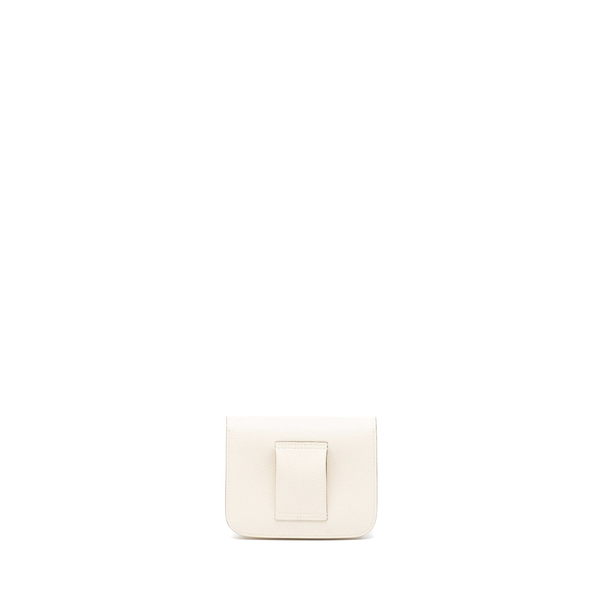 Hermes Constance Slim Epsom Nata/Lime Laque Hardware