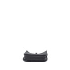 Hermes Mini Evelyn Clemence Black SHW