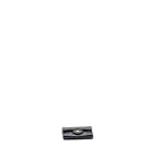 CHANEL CLASSIC FLAP CARD HOLDER CAVIAR BLACK GHW (MICROCHIP)
