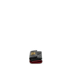 CHANEL 19 FLAP COMPACT WALLET LAMBSKIN BLACK GHW (MICROCHIP)