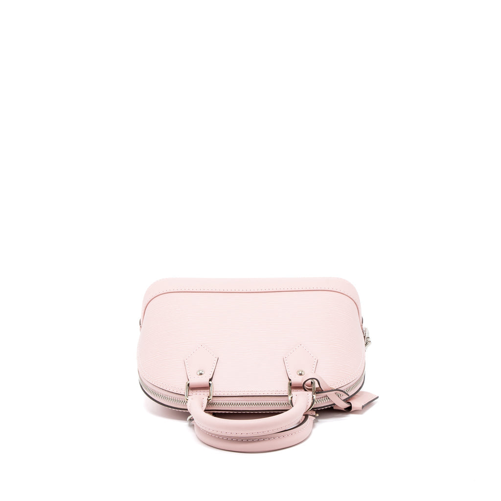 LOUIS VUITTON ALMA BB EPI LIGHT PINK SHW