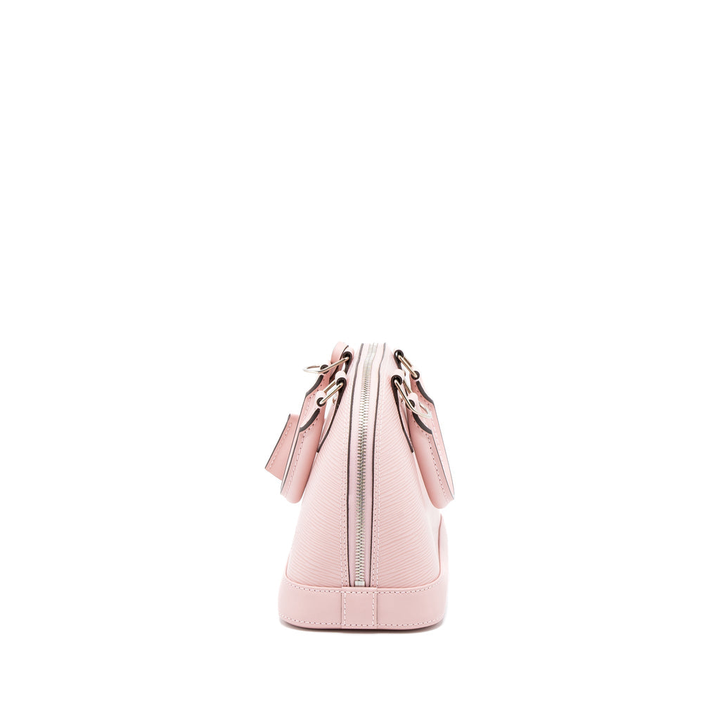 LOUIS VUITTON ALMA BB EPI LIGHT PINK SHW