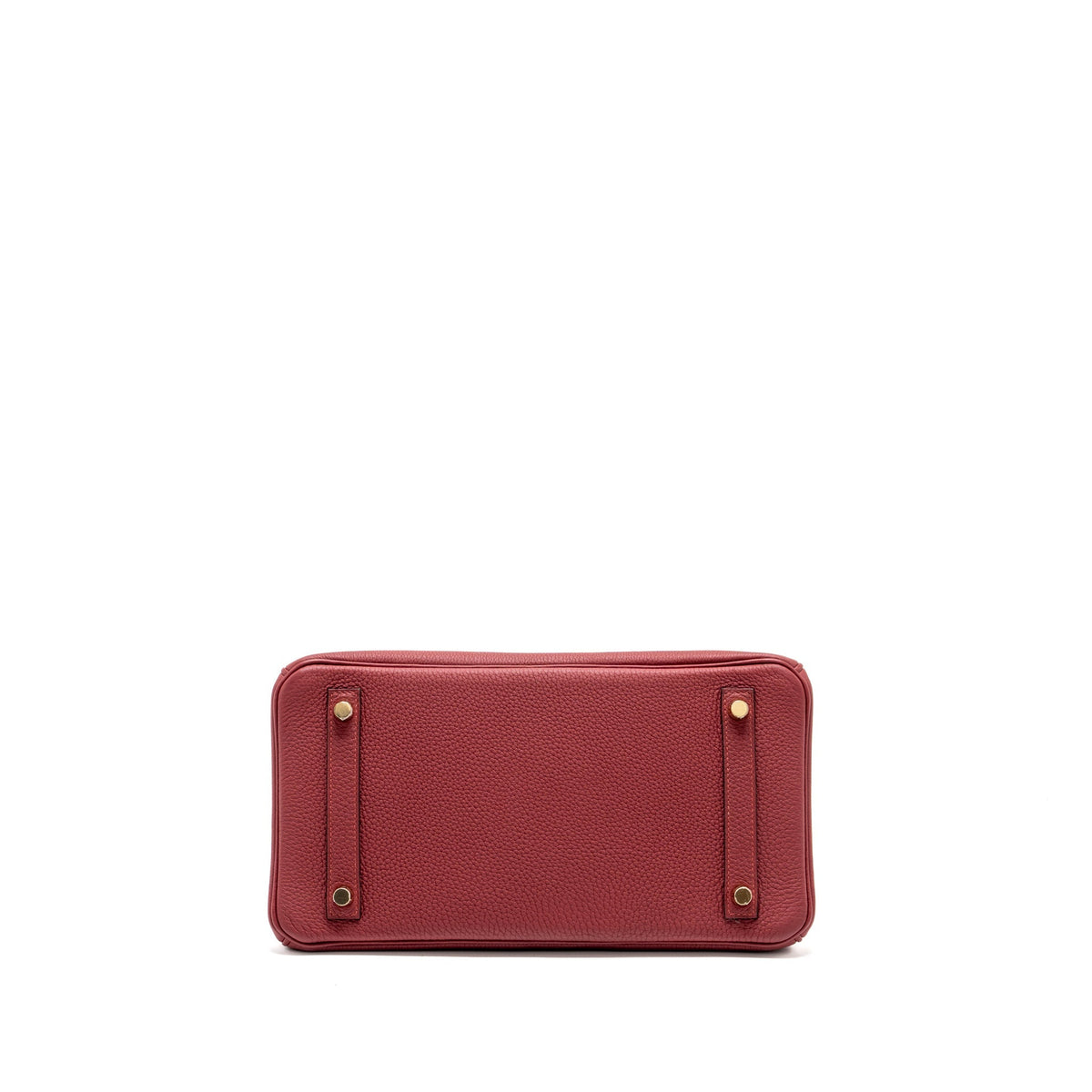 Hermes Birkin 30 togo rouge grenat GHW