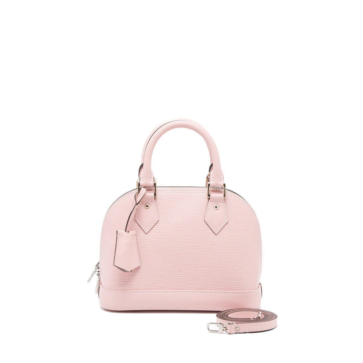 LOUIS VUITTON ALMA BB EPI LIGHT PINK SHW