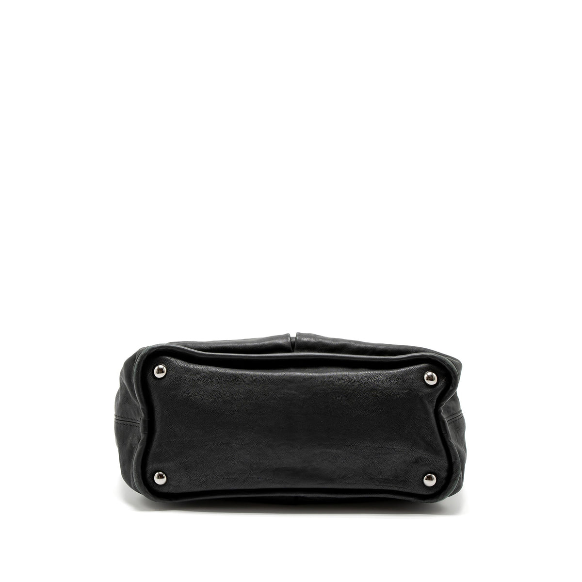 CHANEL TOTE BAG CALFSKIN BLACK SHW