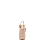 DIOR MY ABC DIOR SMALL LADY DIOR LAMBSKIN PINK LGHW
