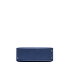 HERMES KELLY 32 EPSOM BLUE SAPPHIRE GHW