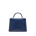 HERMES KELLY 32 EPSOM BLUE SAPPHIRE GHW