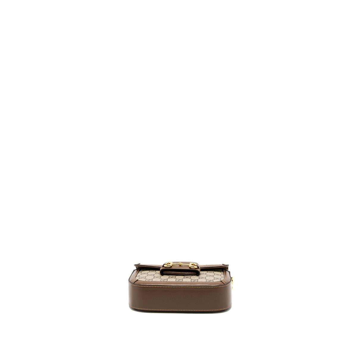 GUCCI HORSEBIT 1955 MINI BAG GG SUPREME CANVAS GHW