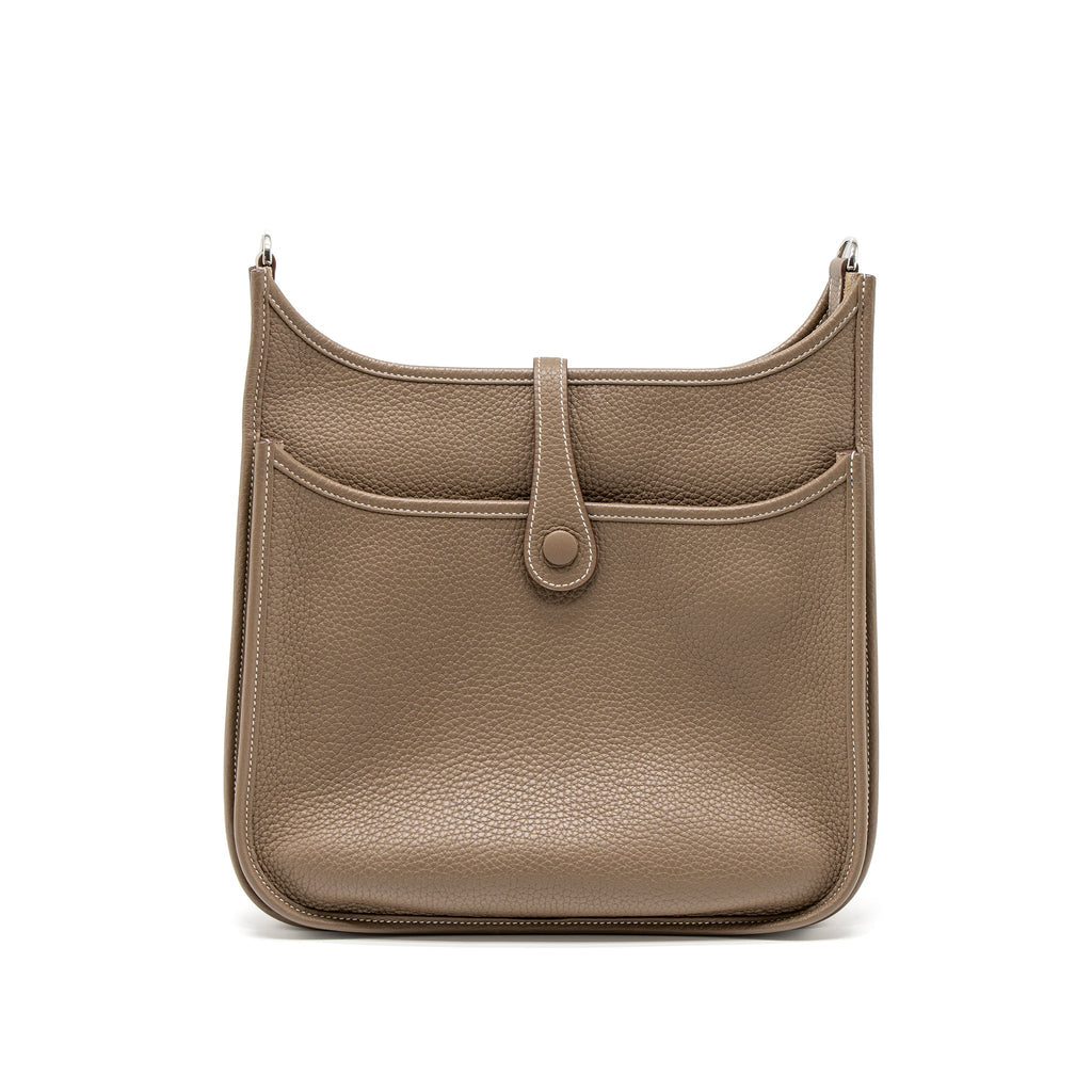 Hermes Evelyne 29 Clemence Etoupe SHW