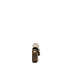 GUCCI HORSEBIT 1955 MINI BAG GG SUPREME CANVAS GHW