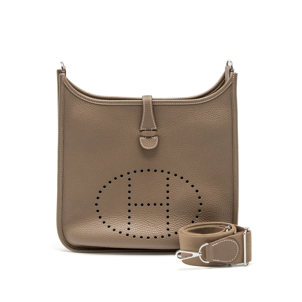 Hermes Evelyne 29 Clemence Etoupe SHW
